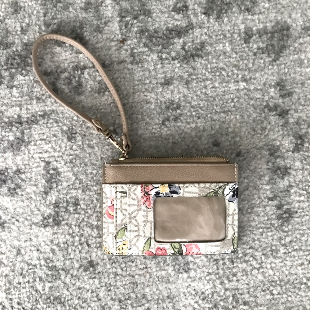 Floral Wallet